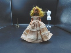 5.5" - 6.5'' 1940S  Bisque  ORIGINAL BLONDE NANCY ANN STORYBOOK DOLL AS BRIDESMAID CHOICE